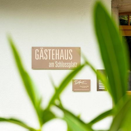 Gaestehaus Am Schlossplatz, Z. 4 Meersburg Luaran gambar