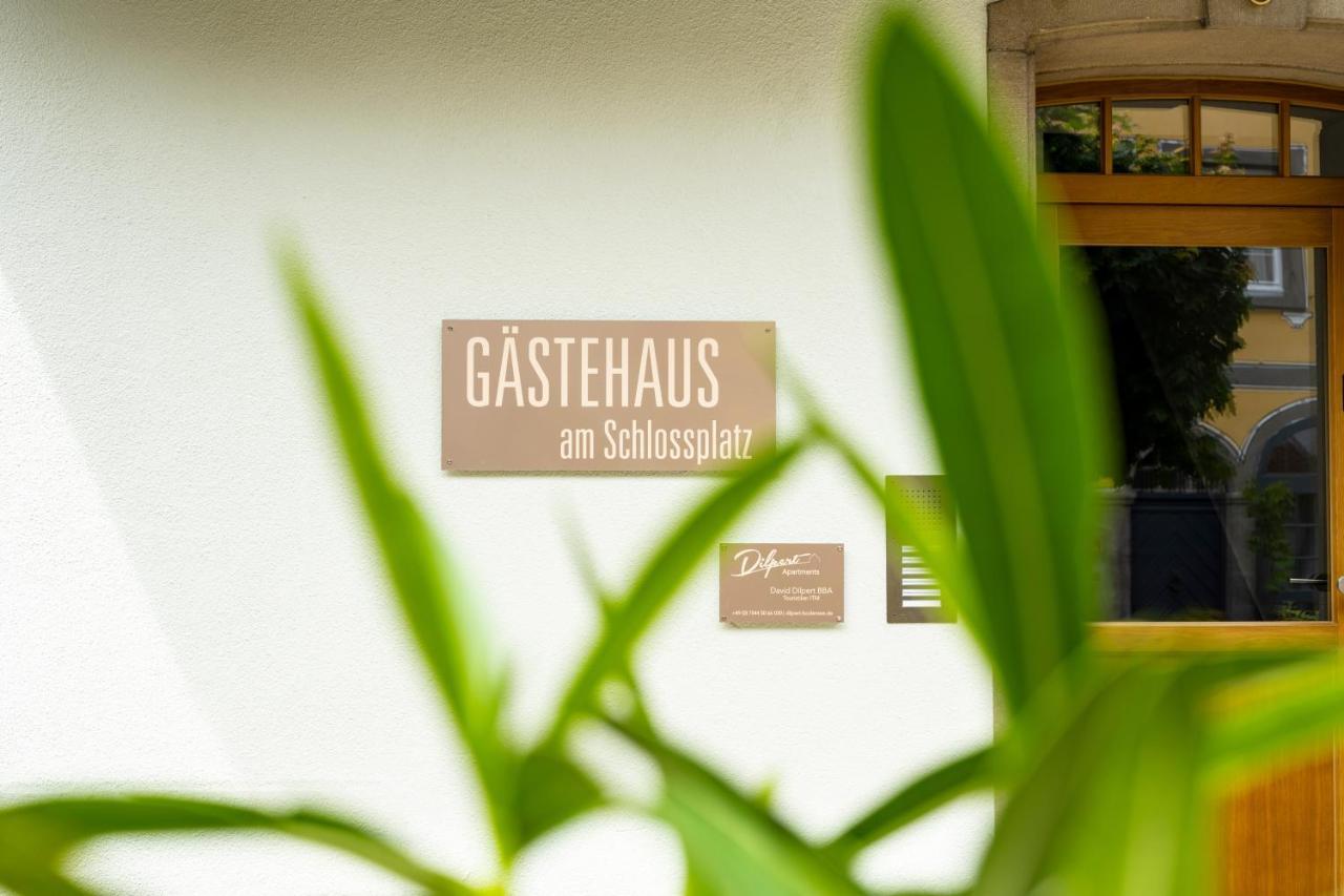 Gaestehaus Am Schlossplatz, Z. 4 Meersburg Luaran gambar