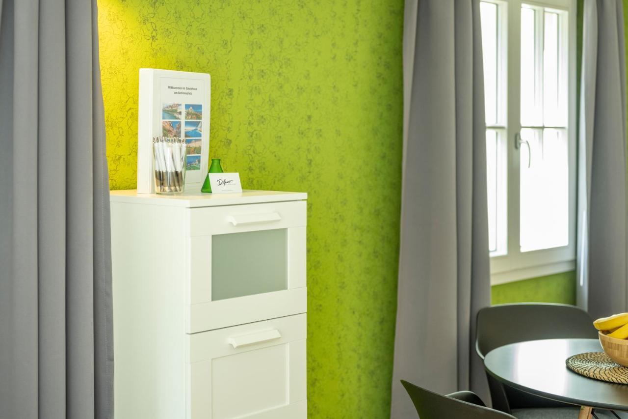 Gaestehaus Am Schlossplatz, Z. 4 Meersburg Luaran gambar
