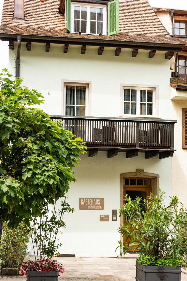 Gaestehaus Am Schlossplatz, Z. 4 Meersburg Luaran gambar