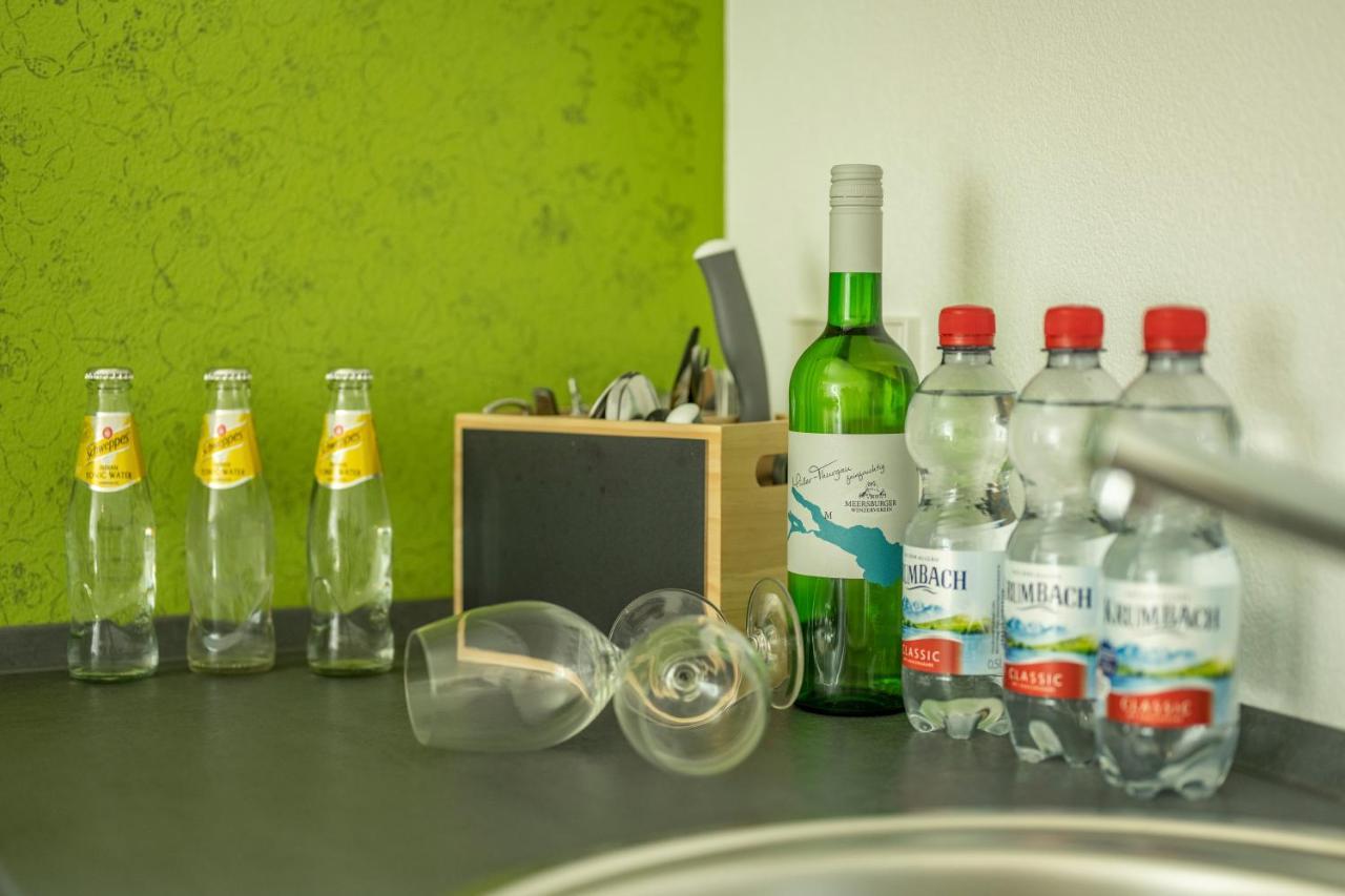 Gaestehaus Am Schlossplatz, Z. 4 Meersburg Luaran gambar